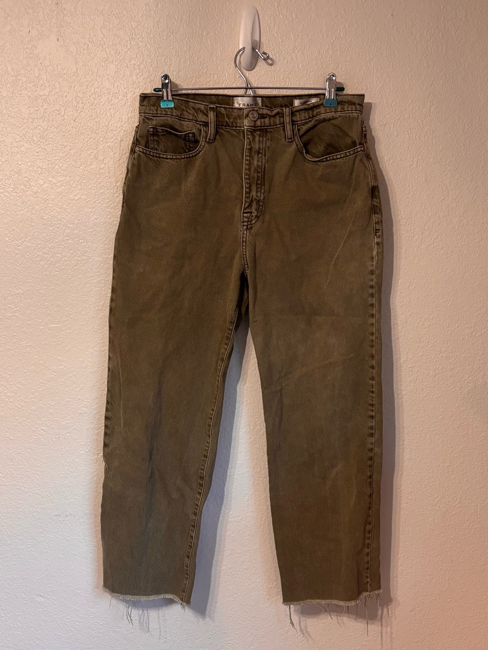 Frame Le Jane Crop Jeans Size 29
